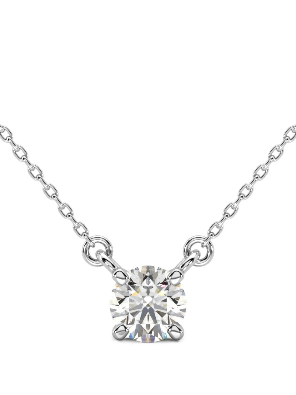 Embellishment Diamond Necklace