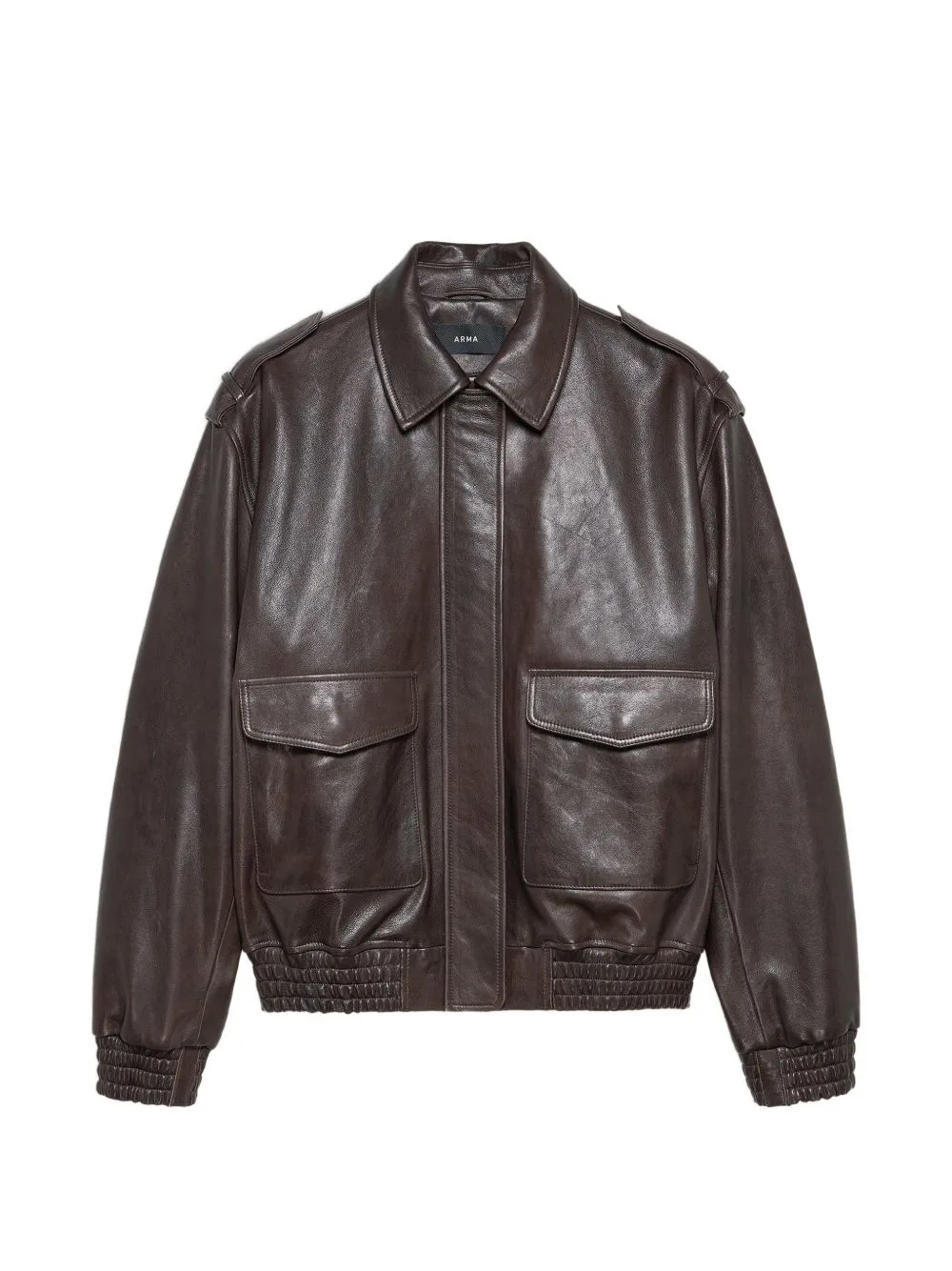 Astra Flap-Pocket Zip-Up Jacket