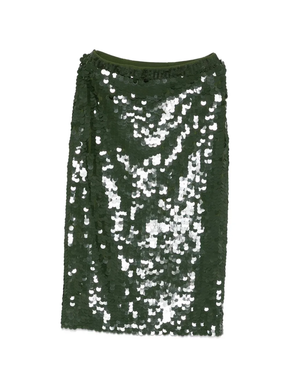 Sequin-Embellished Midi Skirt by P.A.R.O.S.H.