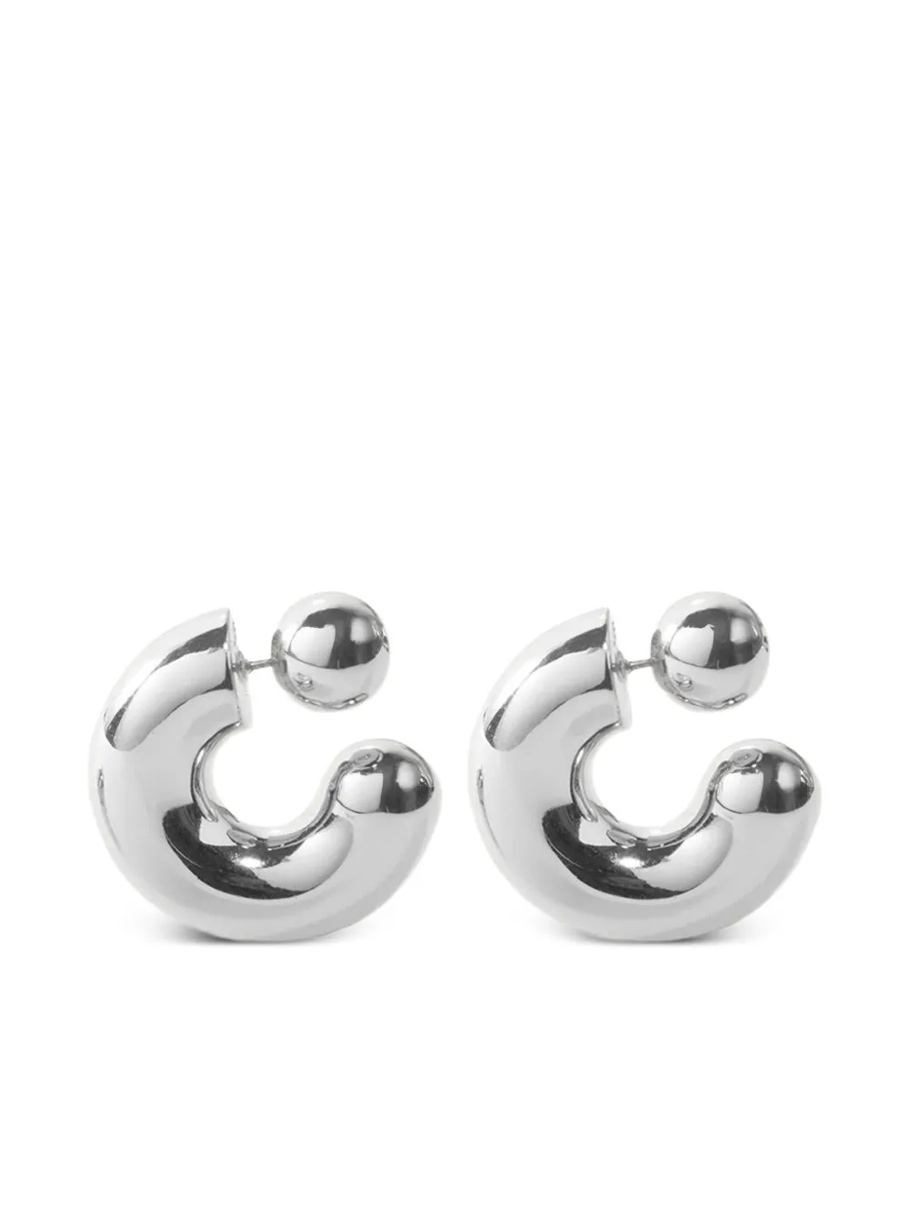 Large Tome Hoop Earrings