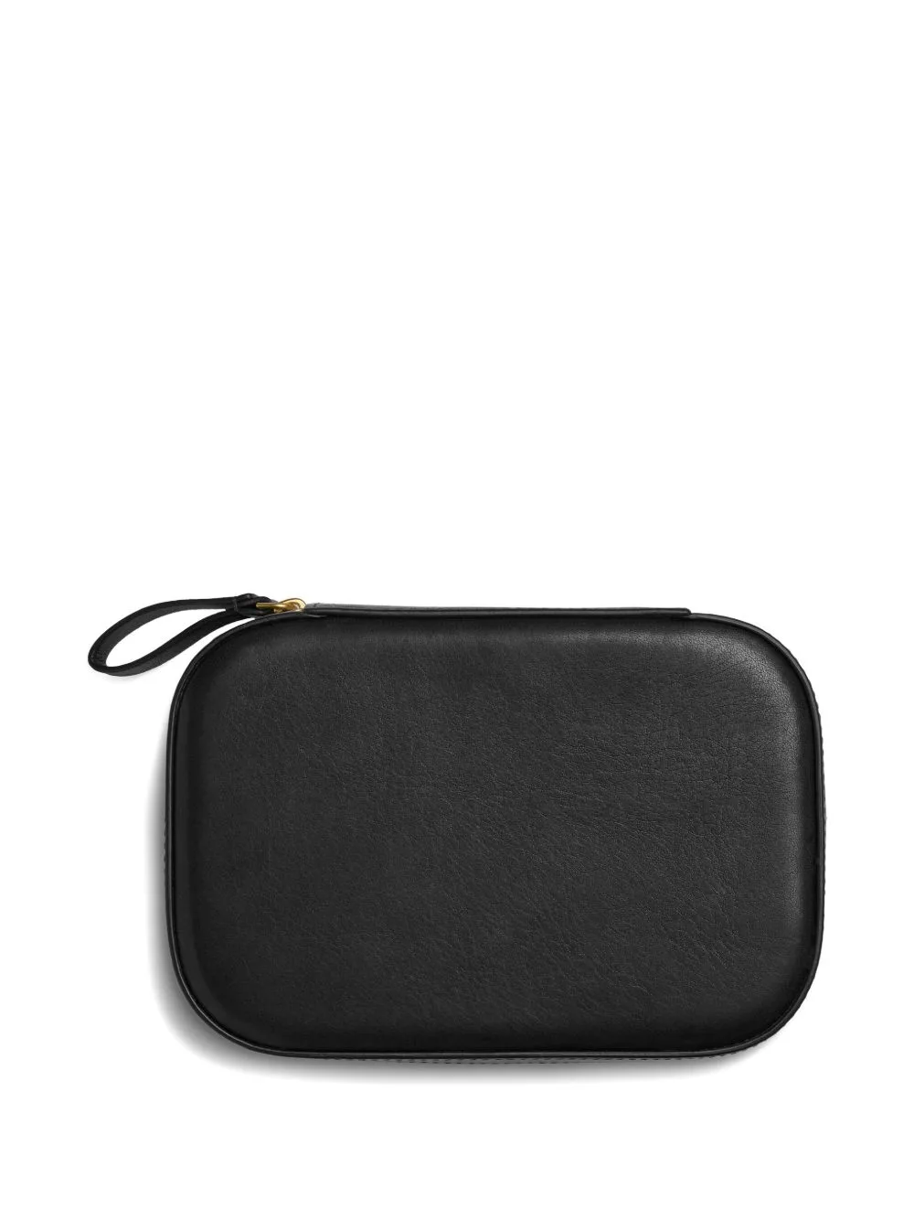 Leather Zip Travel Case by Shinola