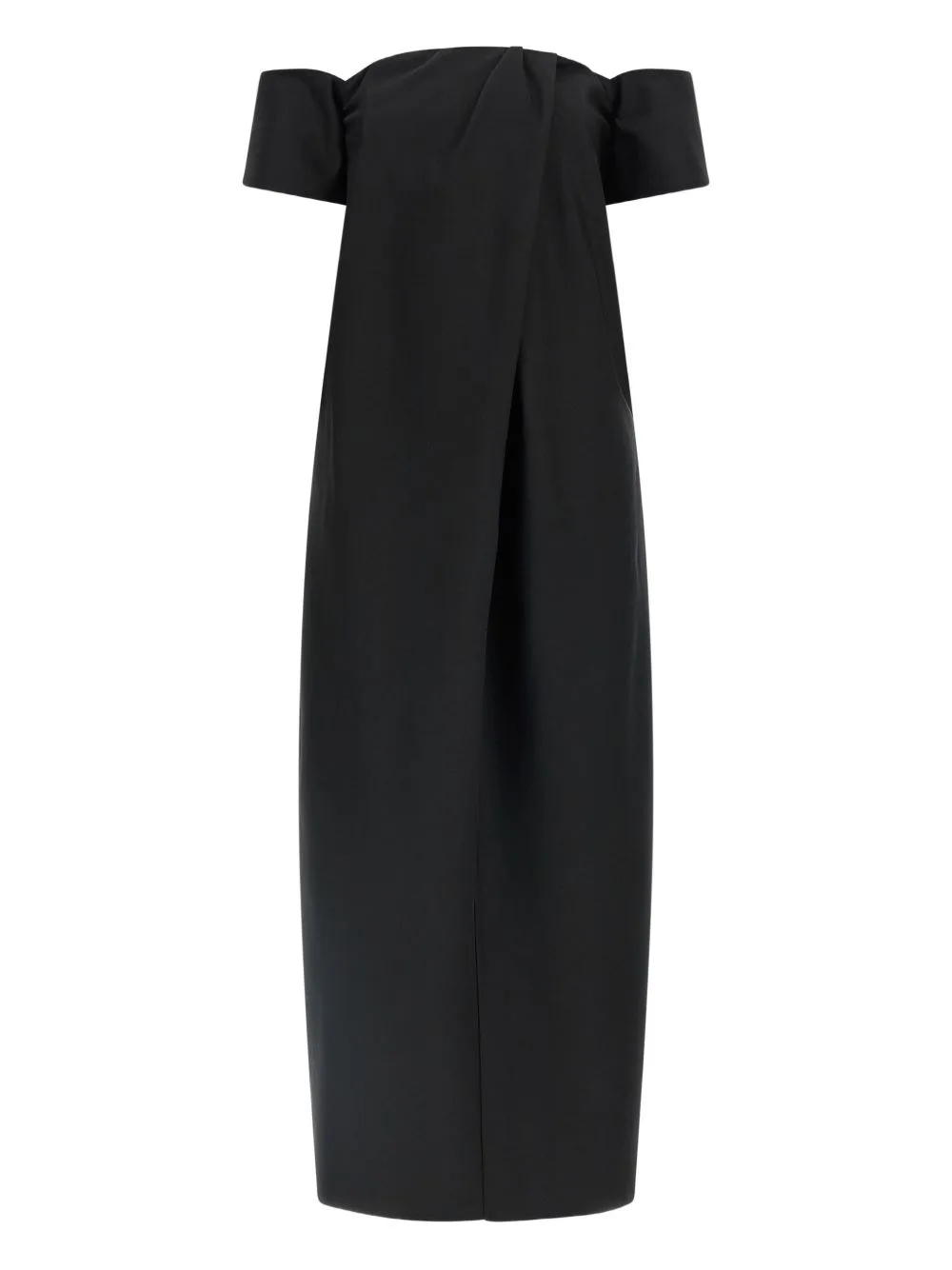 Off-Shoulder Sheath Maxi Dress