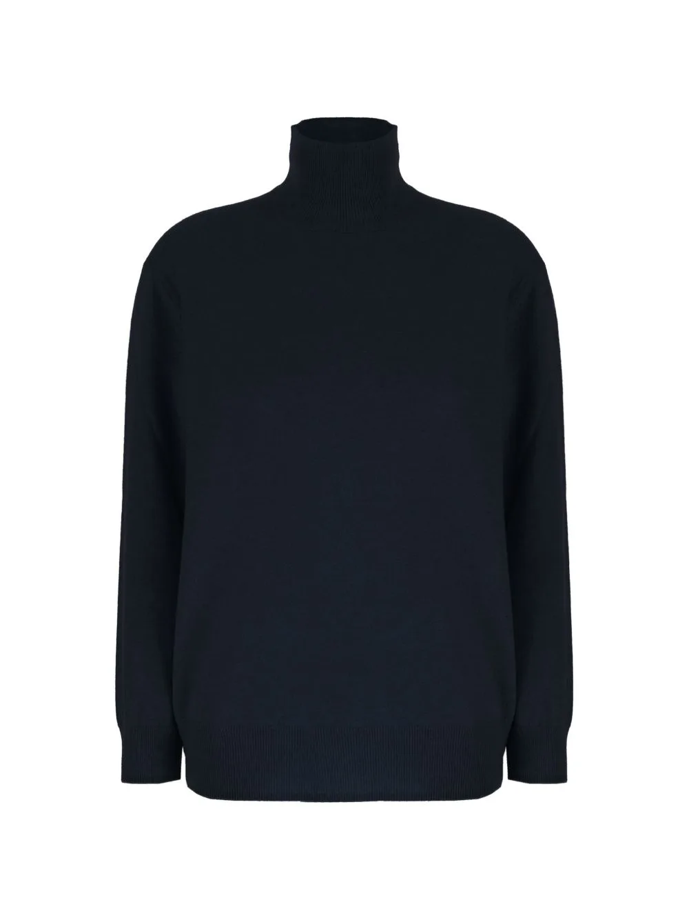 Roll-Neck Cashmere Sweater