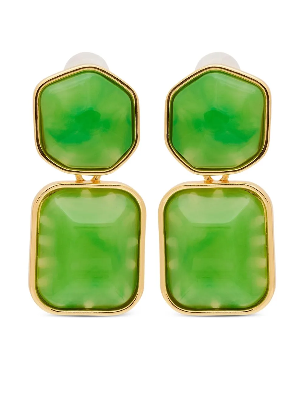 Jade Drop Earrings