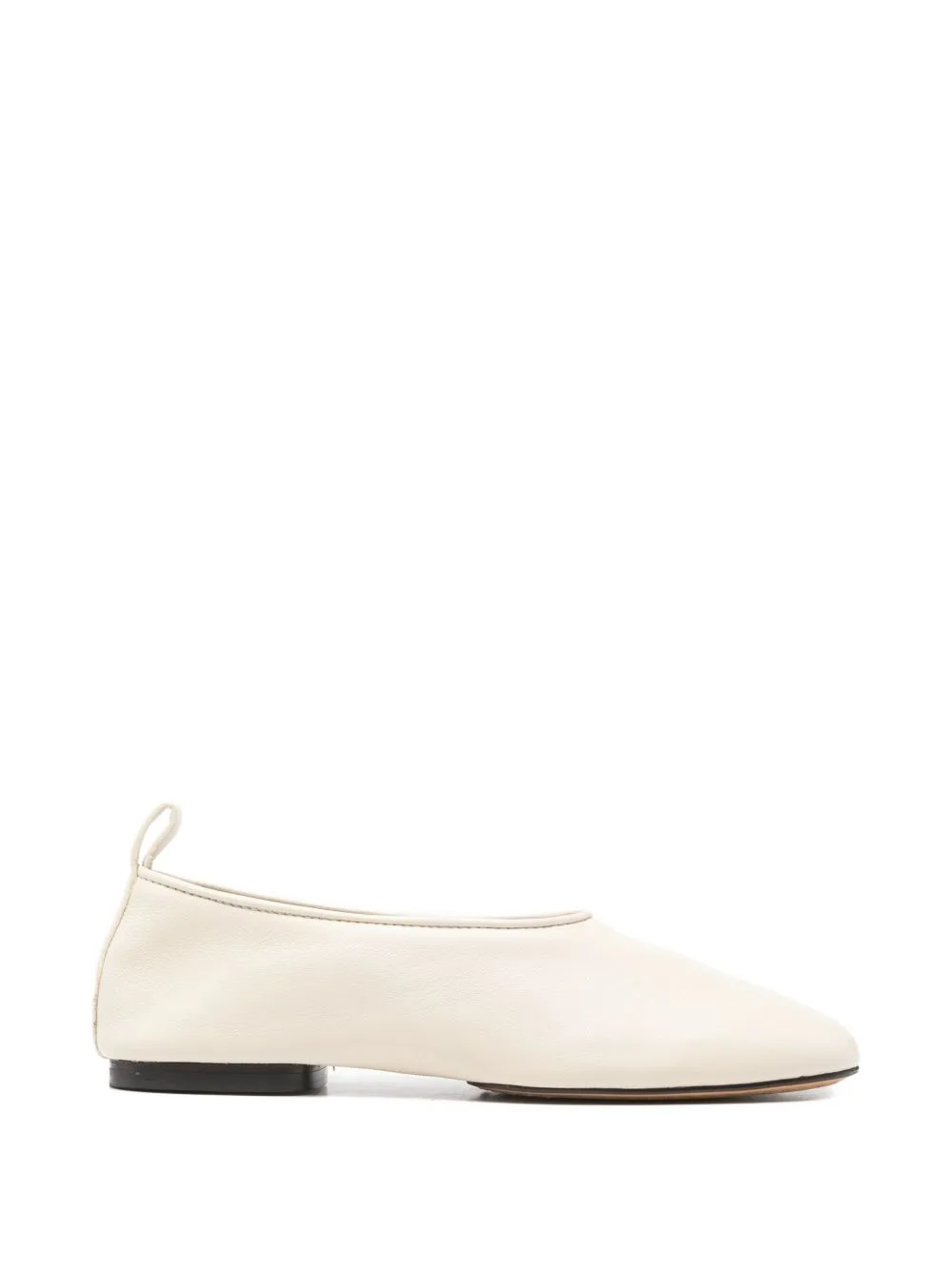 Leather Ballet Flats