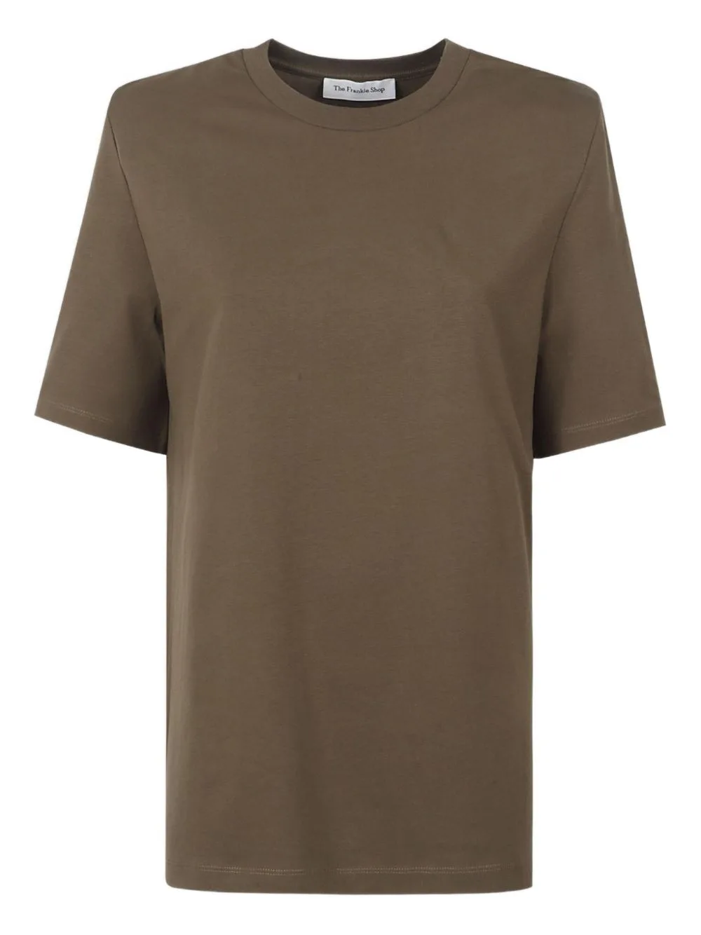 Padded Shoulder T-Shirt