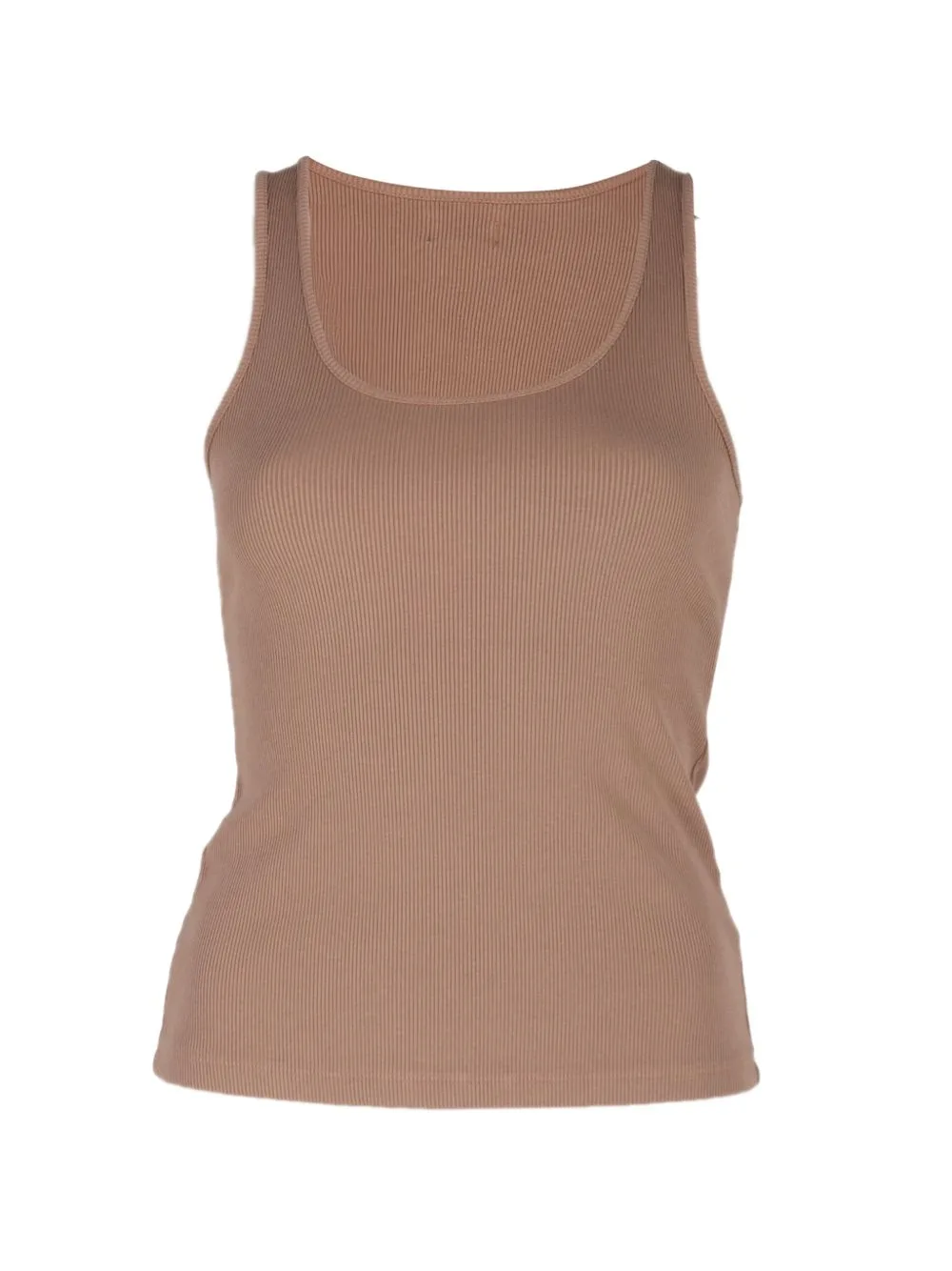 Adira Ribbed Scoop-Neck Tank Top