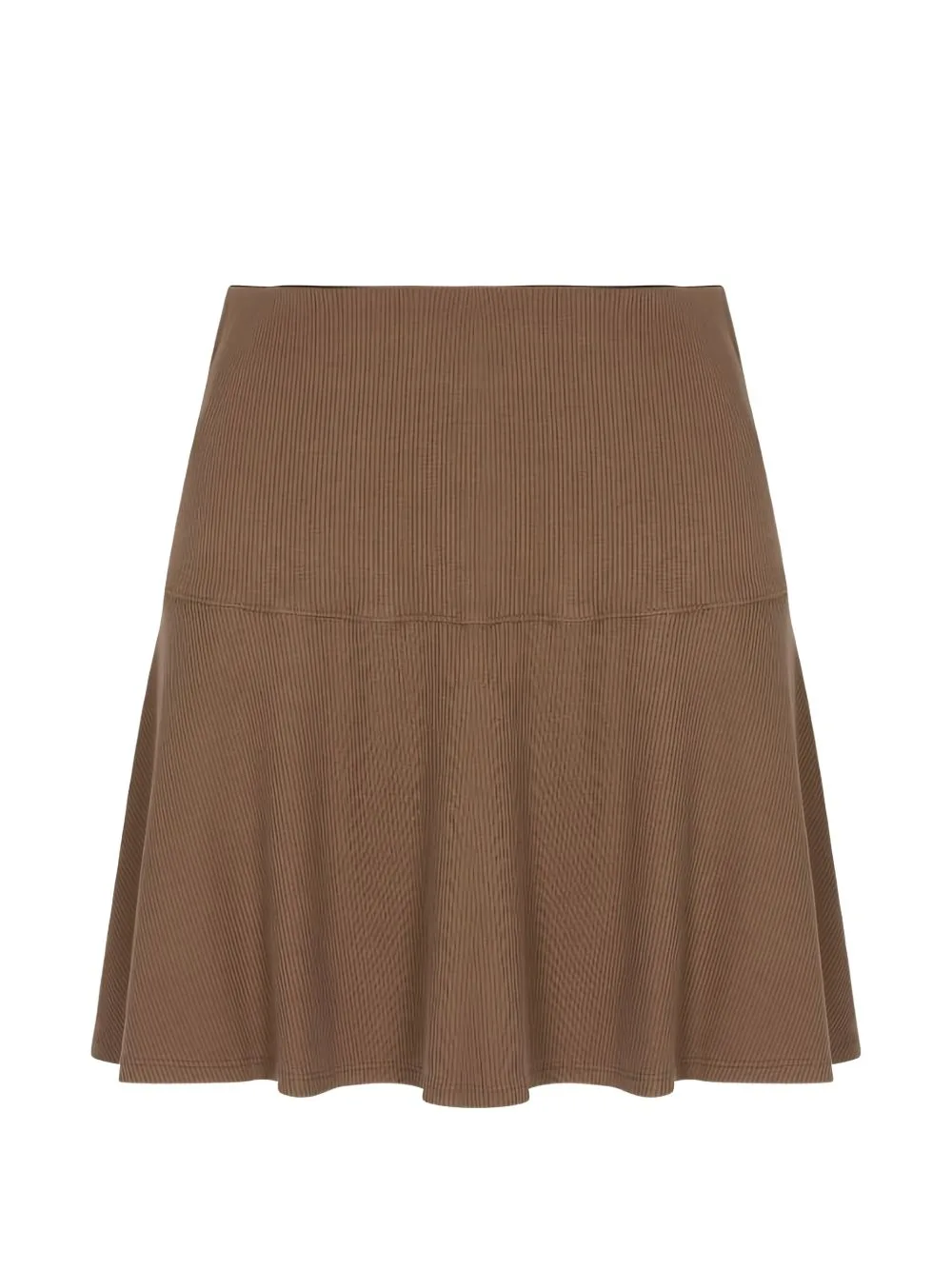 Jane Ribbed Mini Skirt