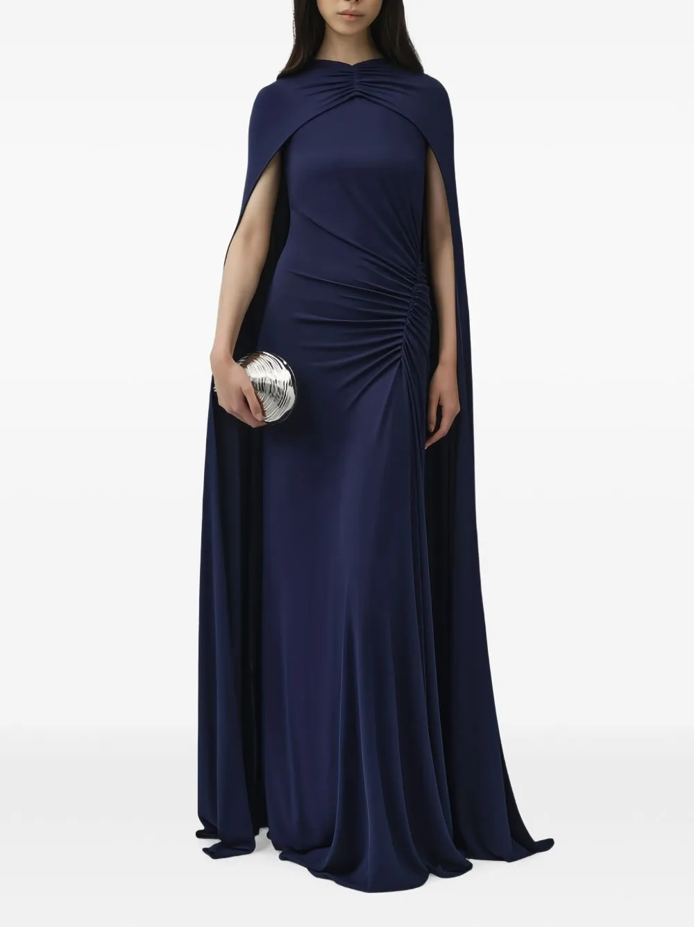 Demi Draped Maxi Gown