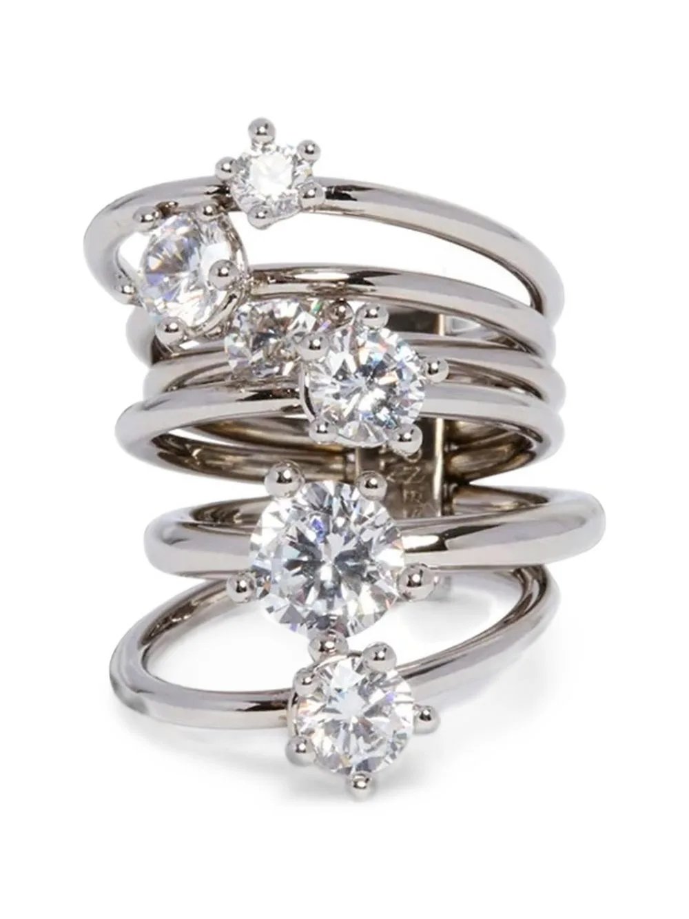 Diamanti Orbit Ring