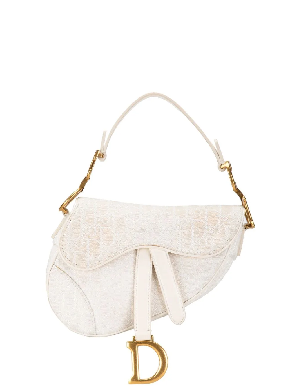 2020 Mini Oblique Saddle Shoulder Bag