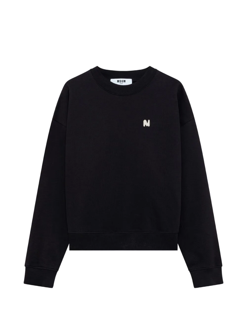 Logo-Patch Sweatshirt