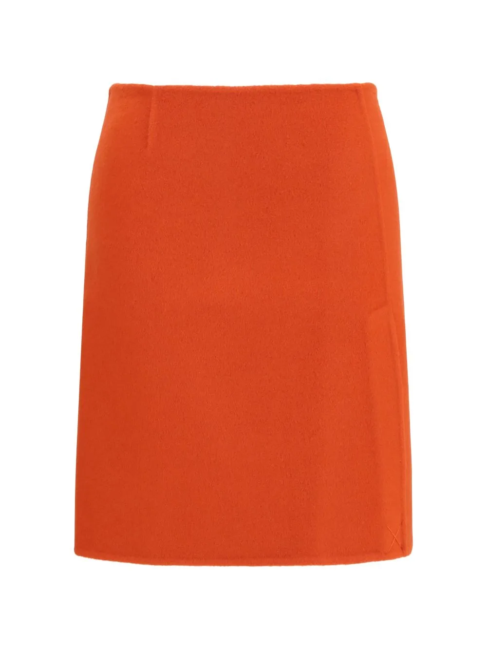 Wool Mini Skirt
