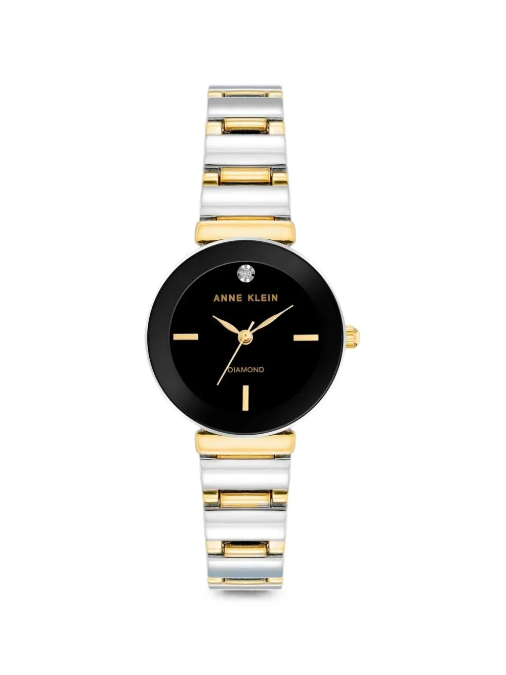 Diamond-Accented Two-Tone 28mm Watch