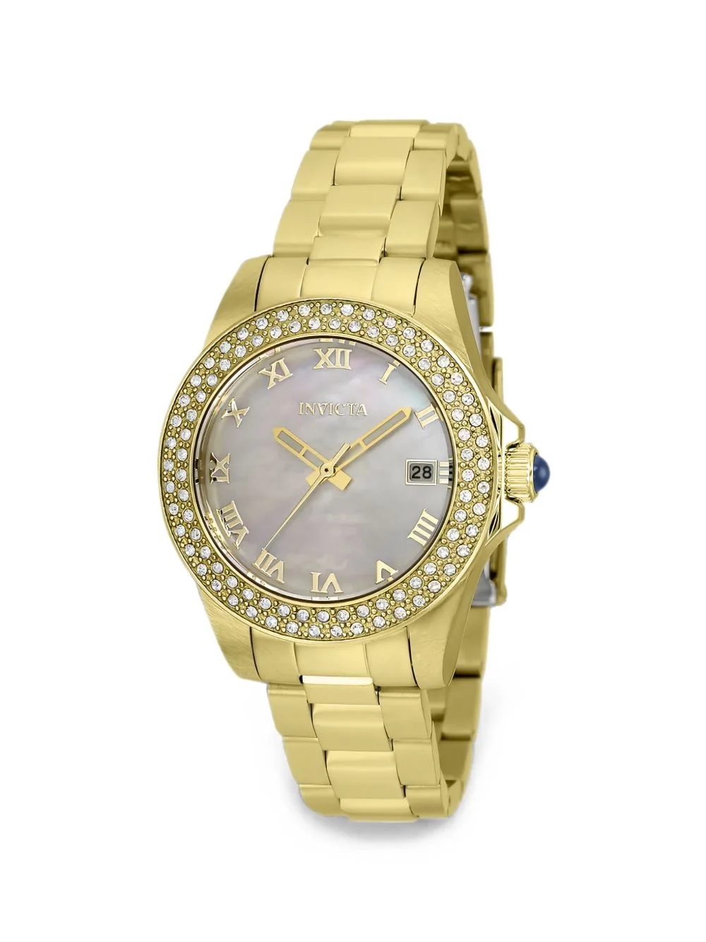 Angel Crystal-Embellished 38mm Watch