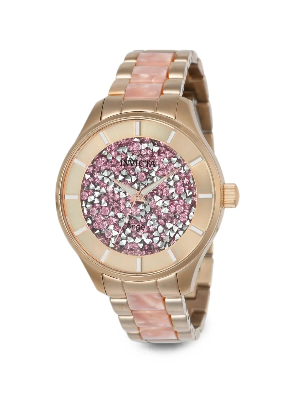 Angel Crystal-Embellishment 40mm Watch