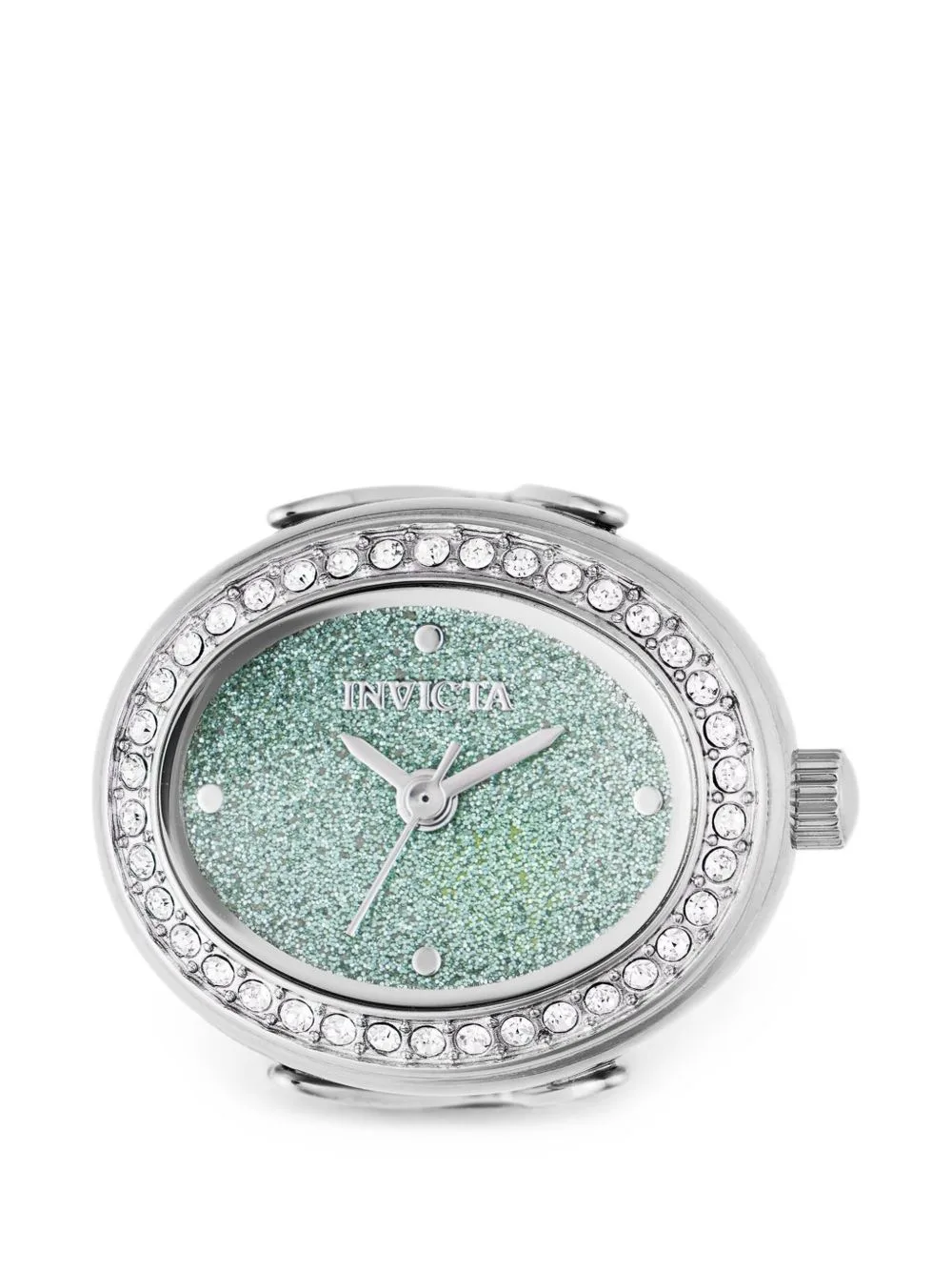 Mini Ring 24mm Crystal-Embellished Watch