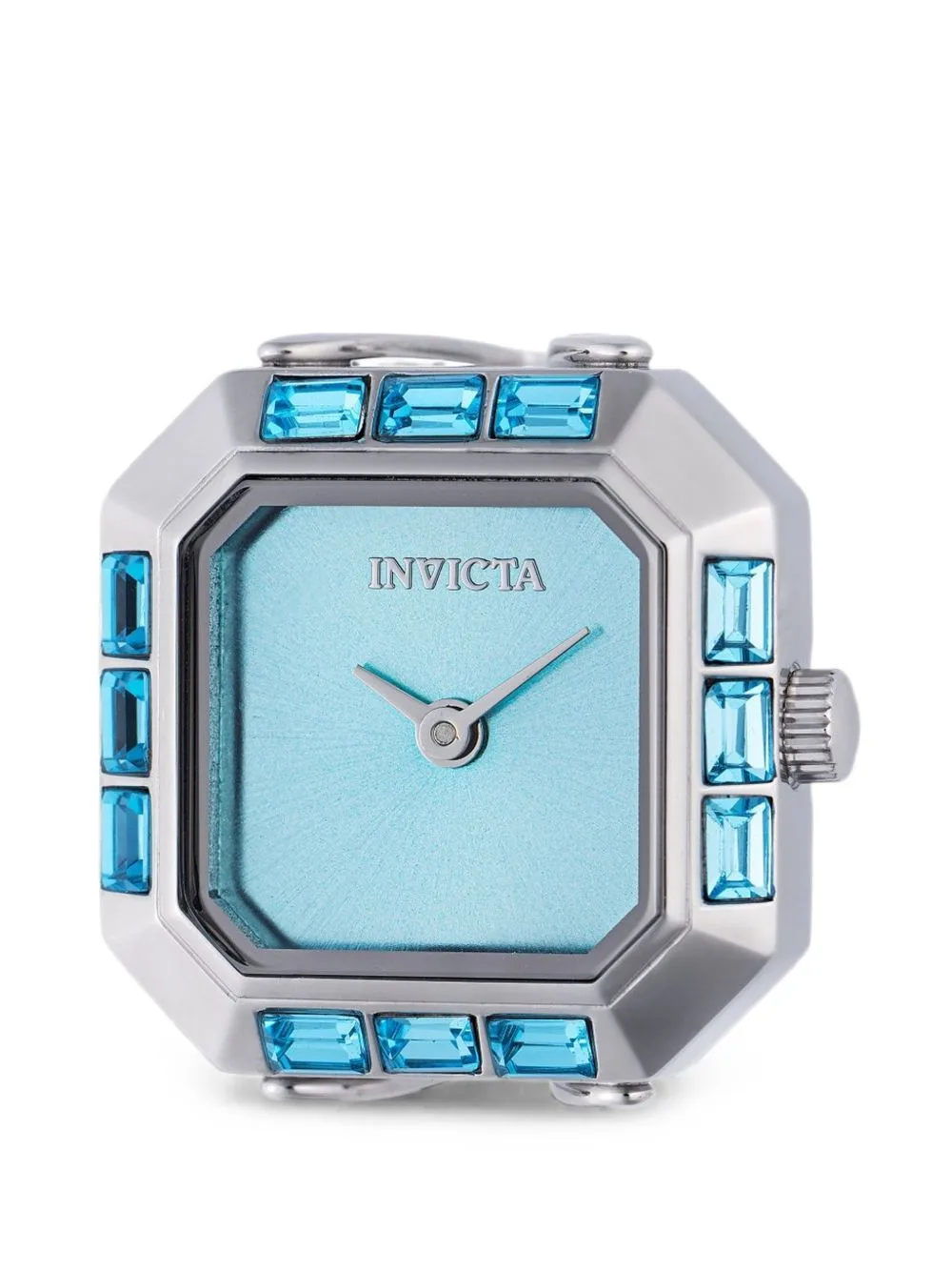 Mini Angel Crystal-Embellished 21.5mm Ring Watch
