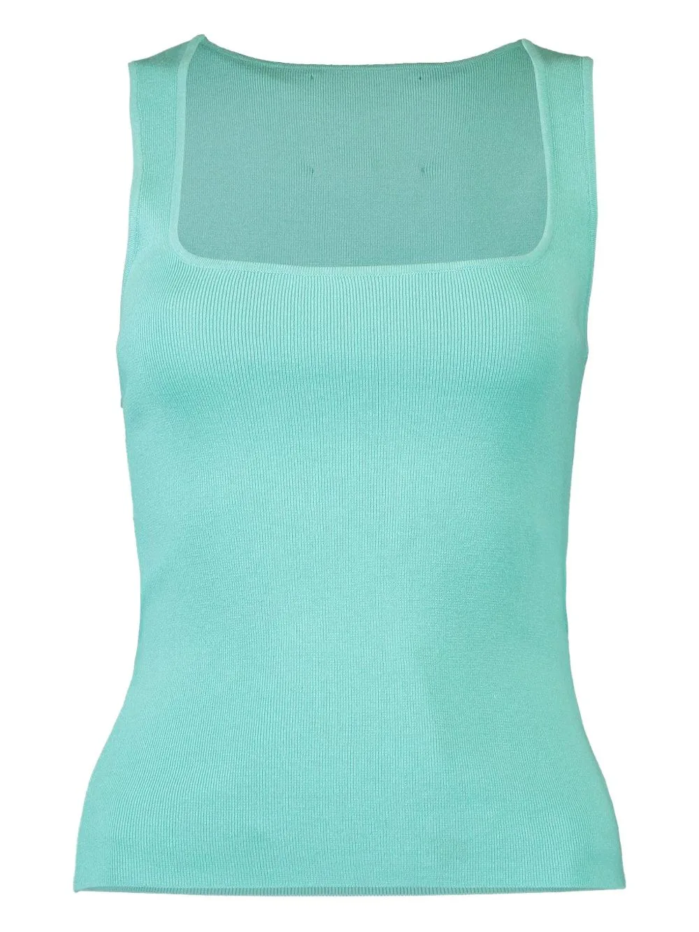 Square-Neck Tank Top
