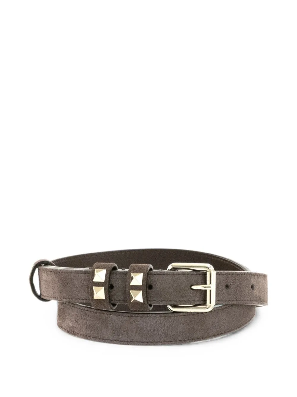 Rockstud Suede Belt