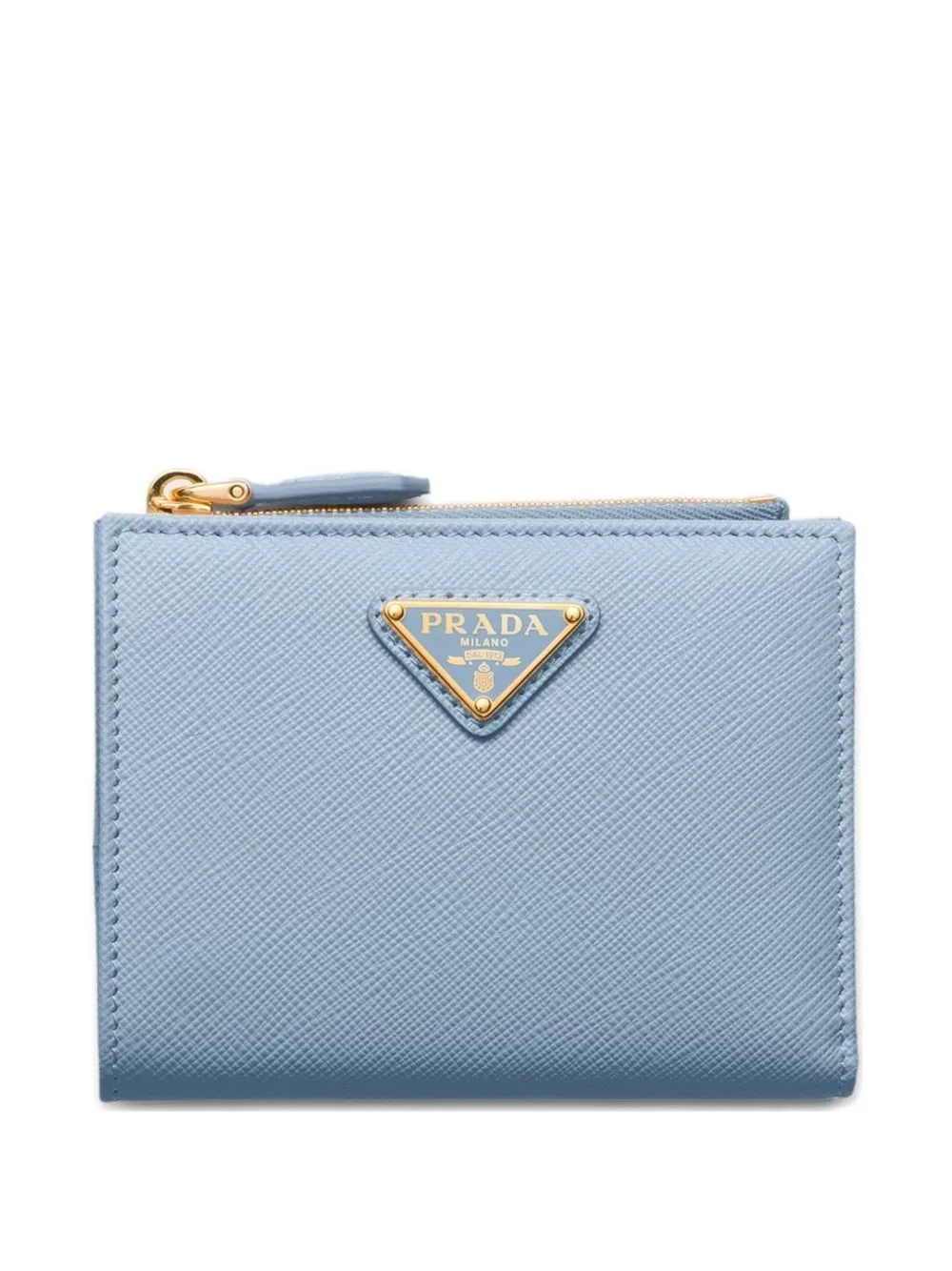 Small Saffiano-Leather Wallet