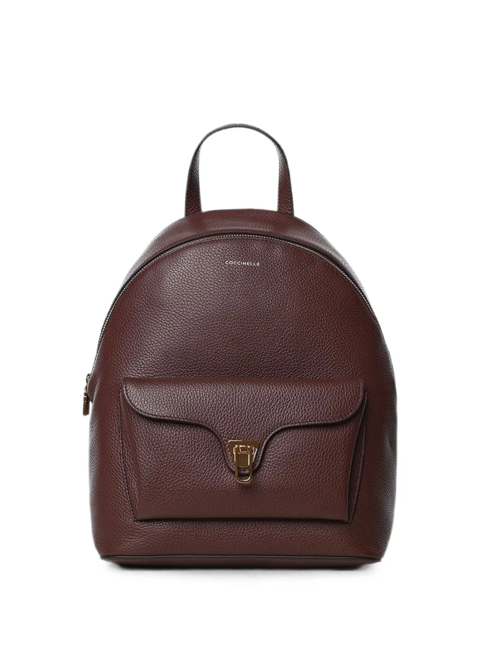 Grainy Leather Backpack
