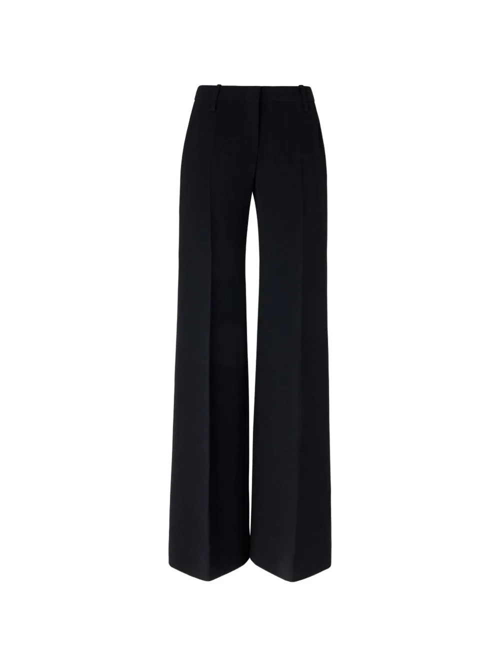 Pressed-Crease Tailored Trousers