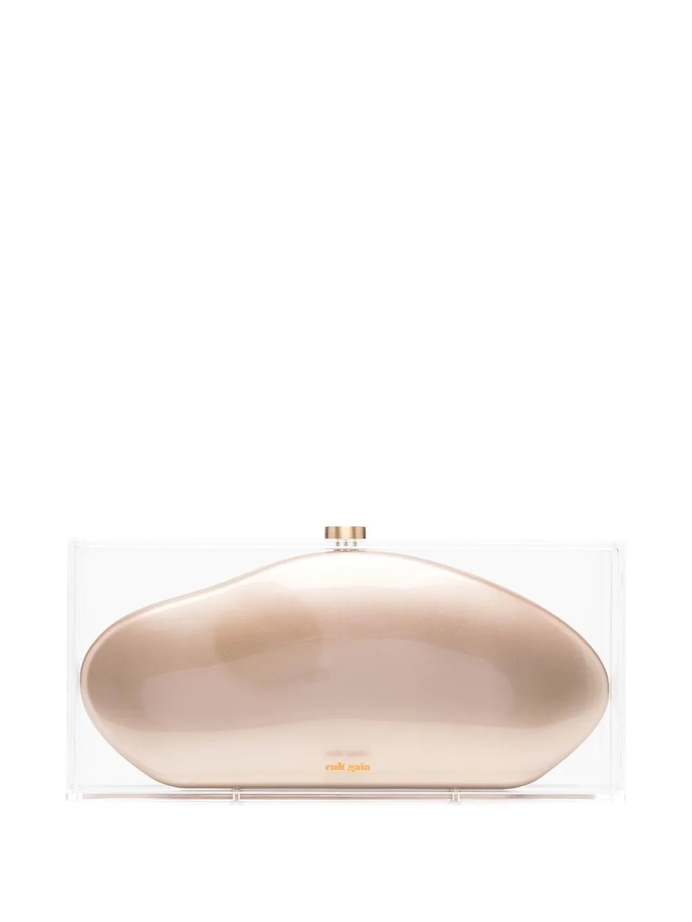 Annika Acrylic Clutch Bag