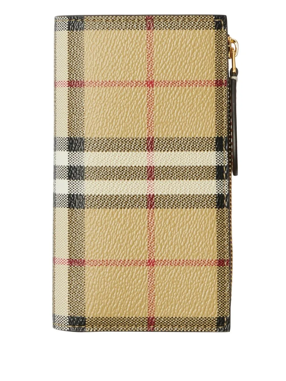 Medium Check Bifold Wallet