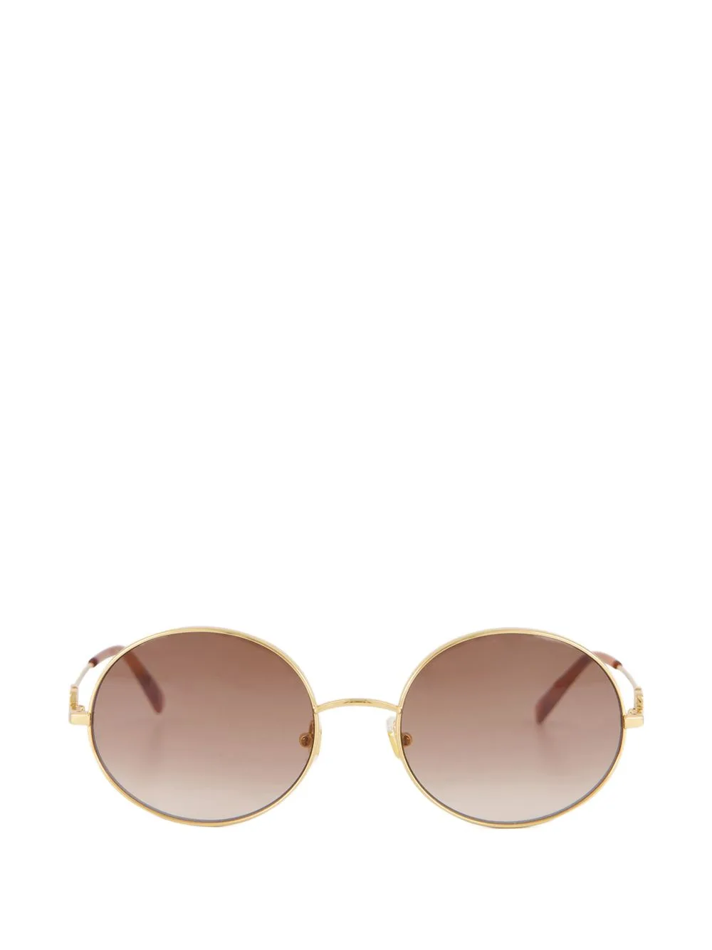 VLogo Signature Round-Frame Sunglasses