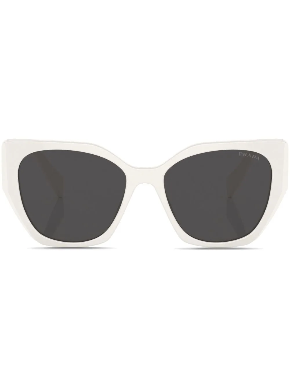 PR 19ZS Oversize Frame Sunglasses