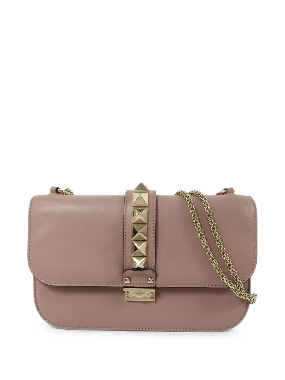 Glam Lock Shoulder Bag