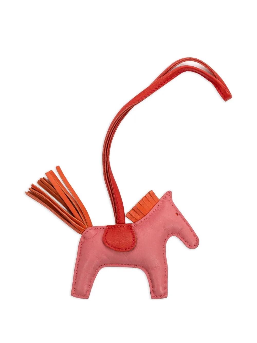 Leather Horse Charm