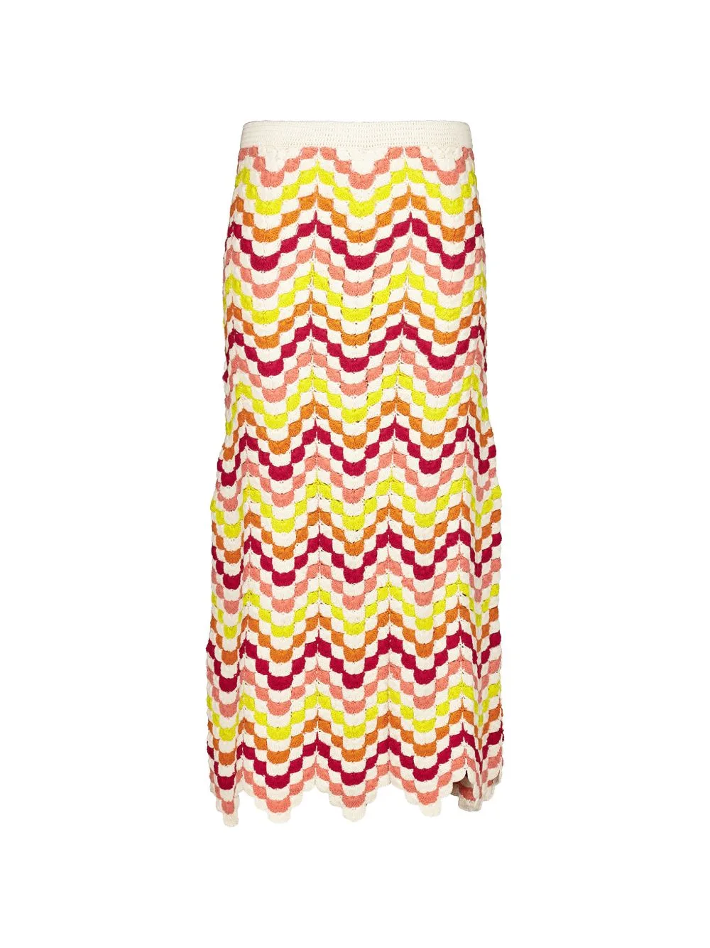 Abanico Crochet Safi Skirt