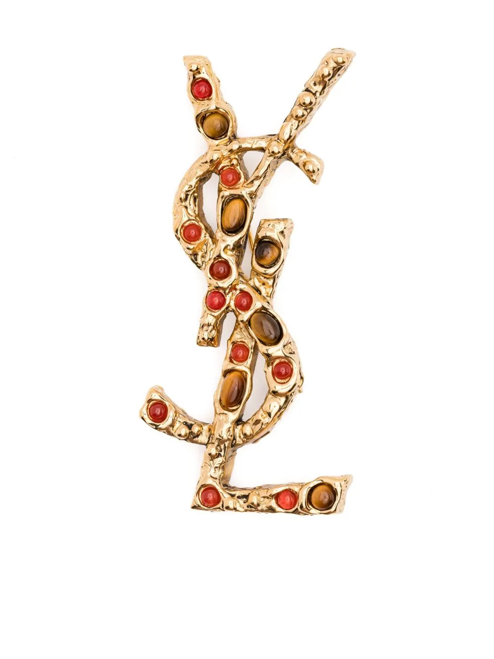 Cassandre-Logo Brooch