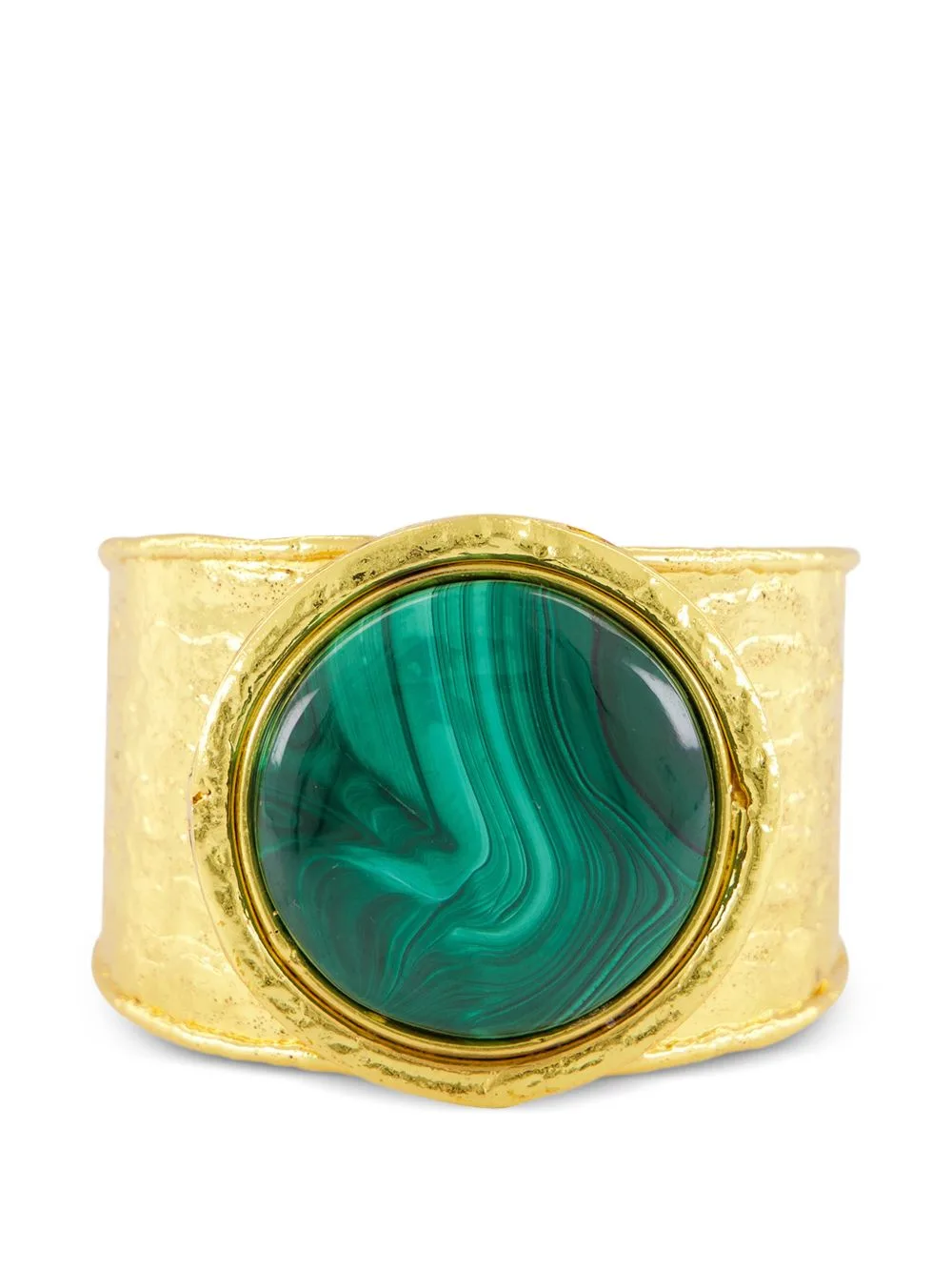 Malachite Cuff Bracelet