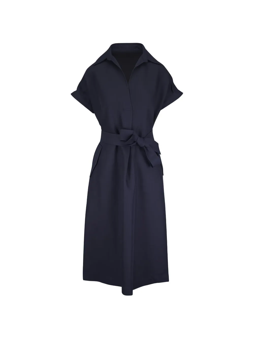 Belted Midi Dress