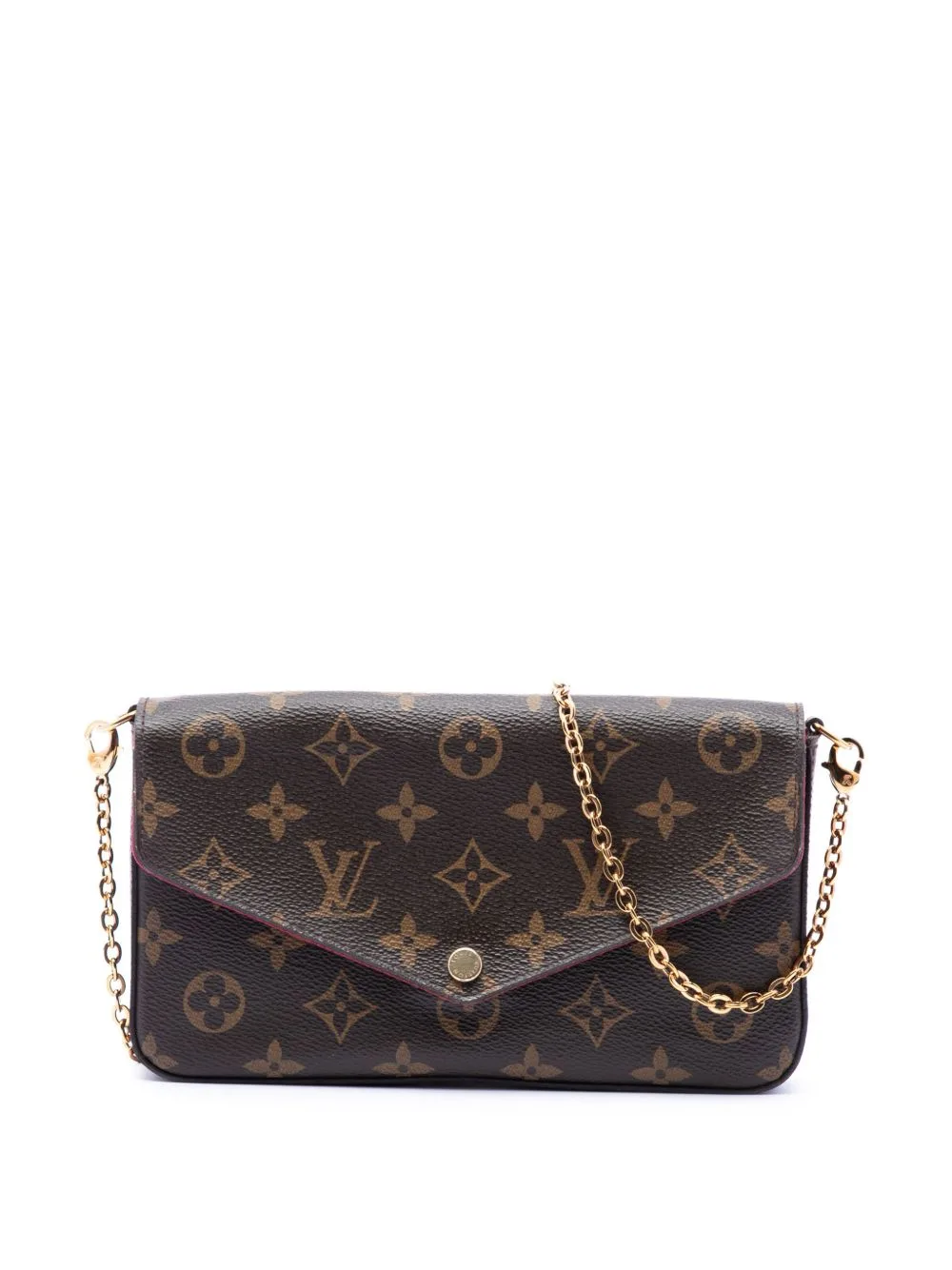 2018 Monogram Pochette Felicie Crossbody Bag