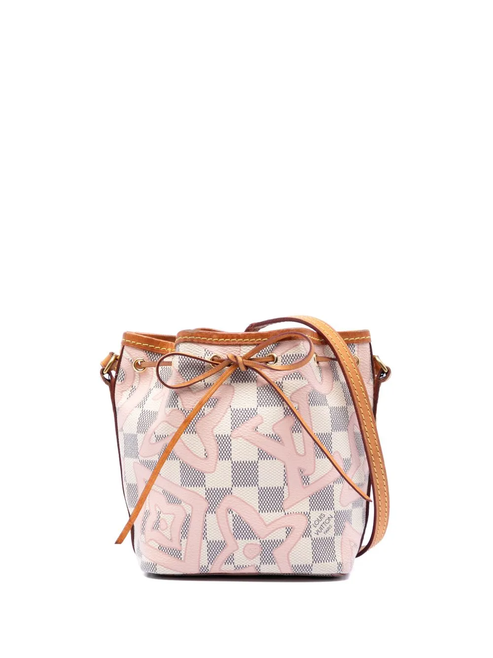 2017 Damier Azur Tahitienne Nano Noe Bucket Bag