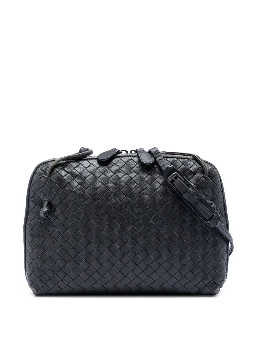 2012-2026 Nappa Intrecciato Nodini Crossbody Bag by Bottega Veneta Pre-Owned