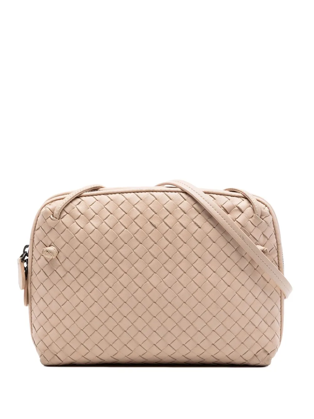 2012-2026 Nappa Intrecciato Nodini Crossbody Bag