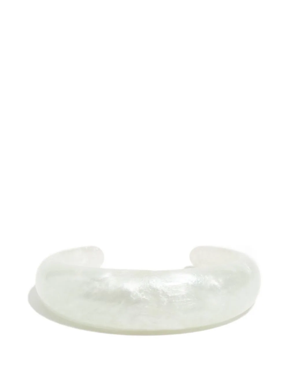 Faux-Pearl Open Bracelet