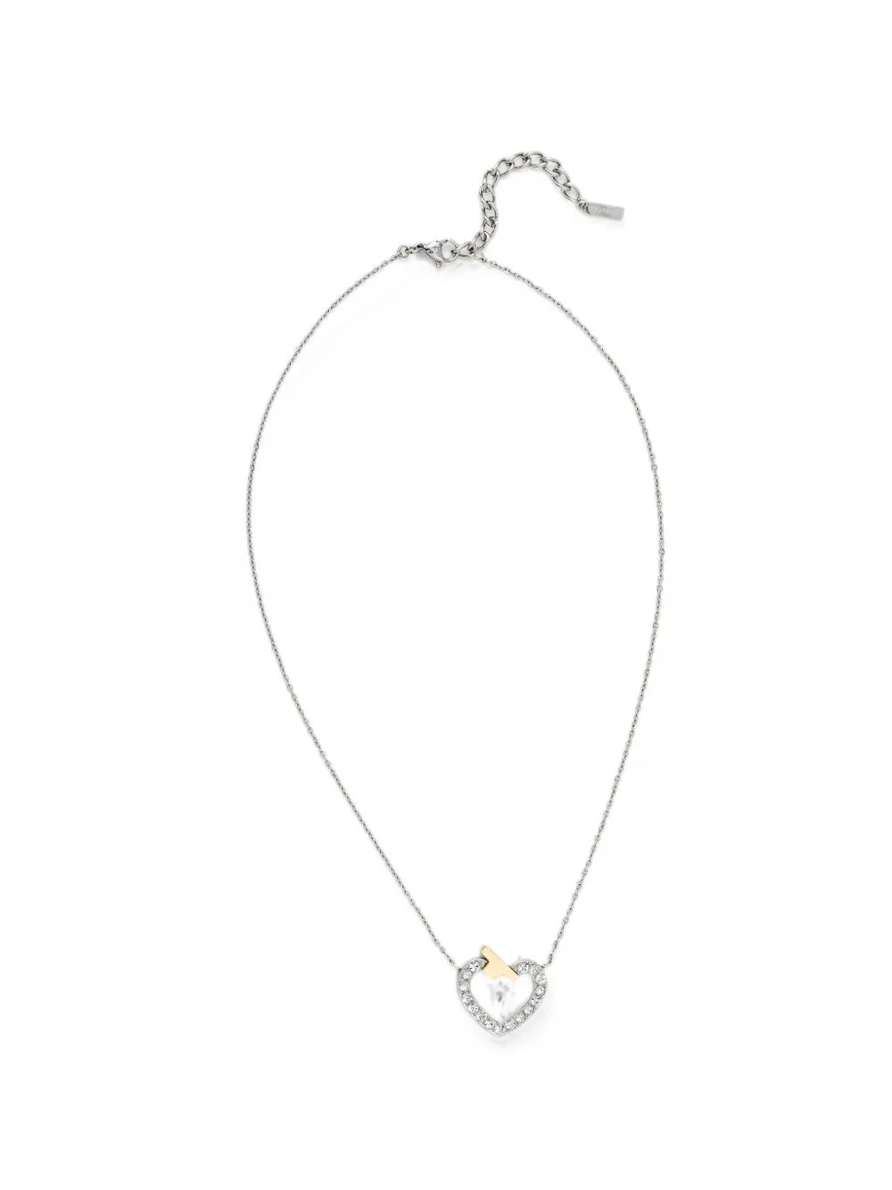 Heart Embellished Necklace