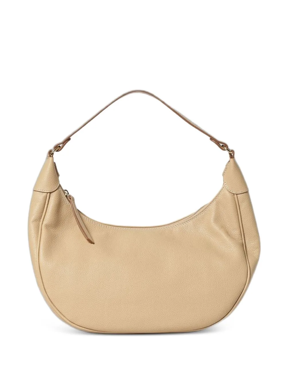 Luna Leather Shoulder Bag
