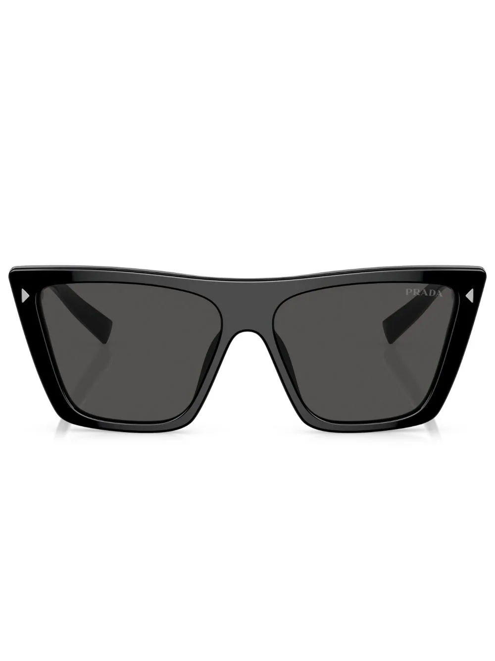 Square-Frame Tinted Sunglasses