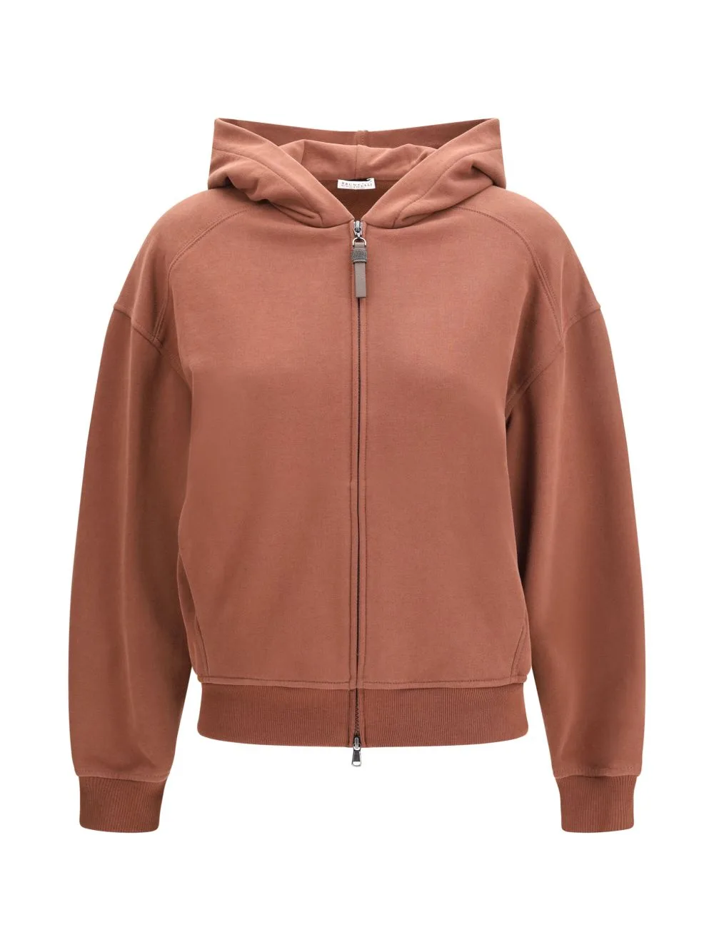 Zipped Hoodie