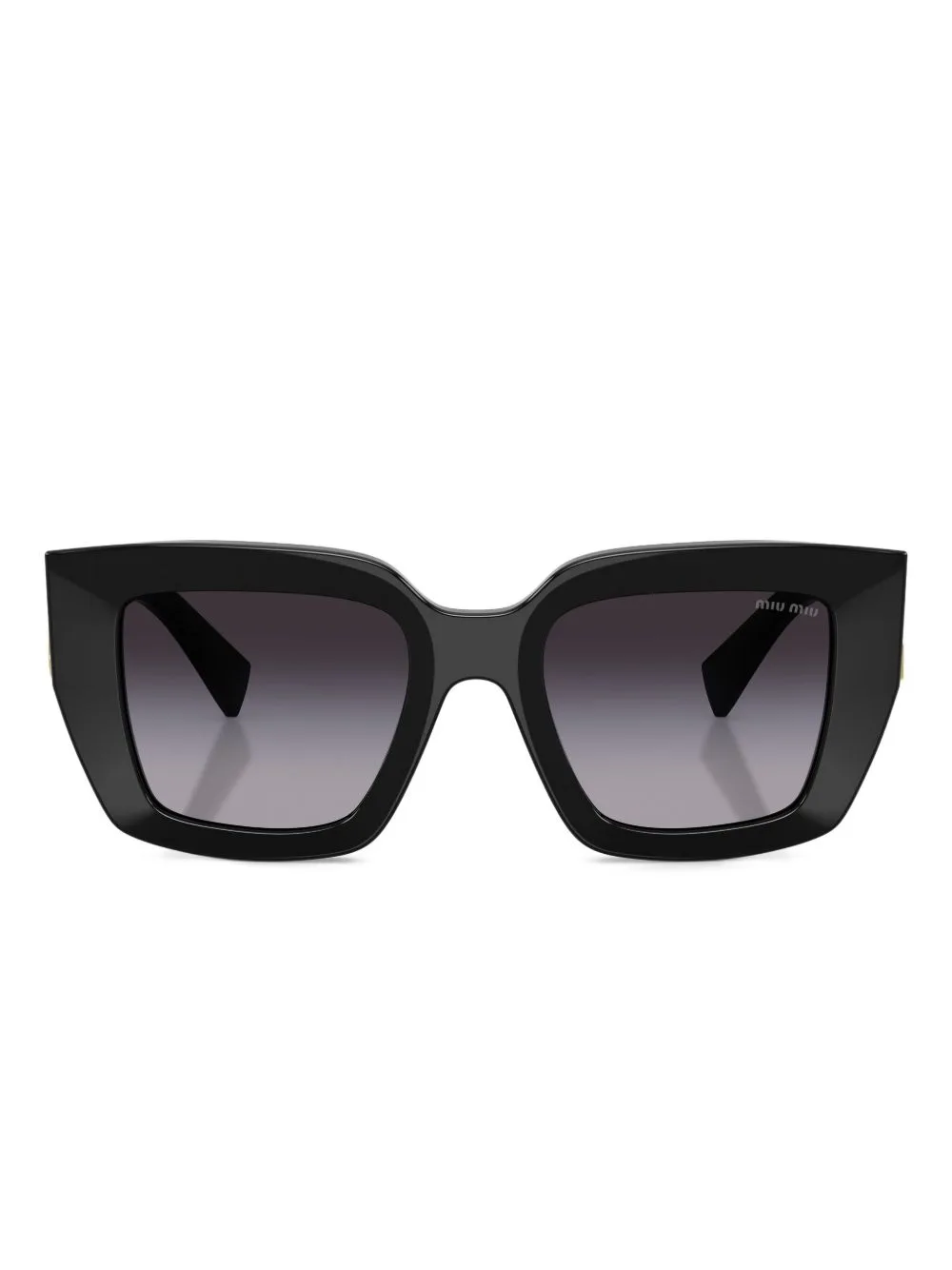 MU B05S Square-Frame Sunglasses