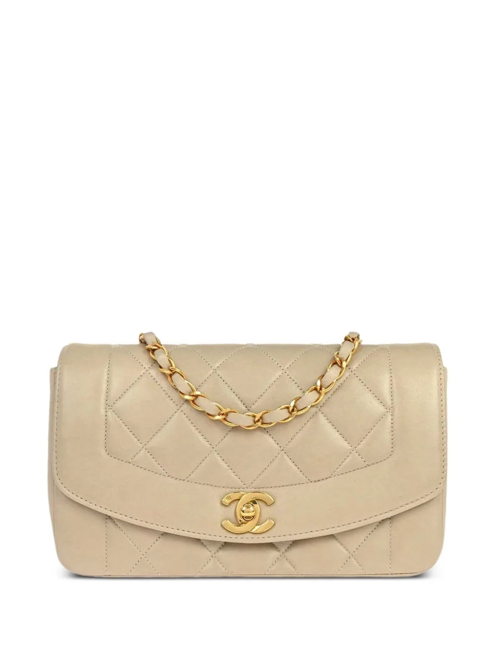 1995 Small Diana Shoulder Bag