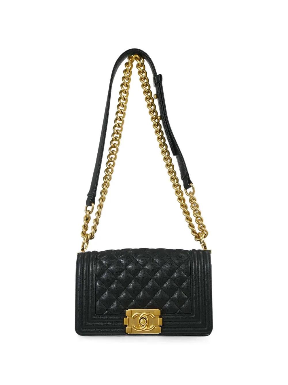Small 2019 Boy Quilted Shoulder Bag