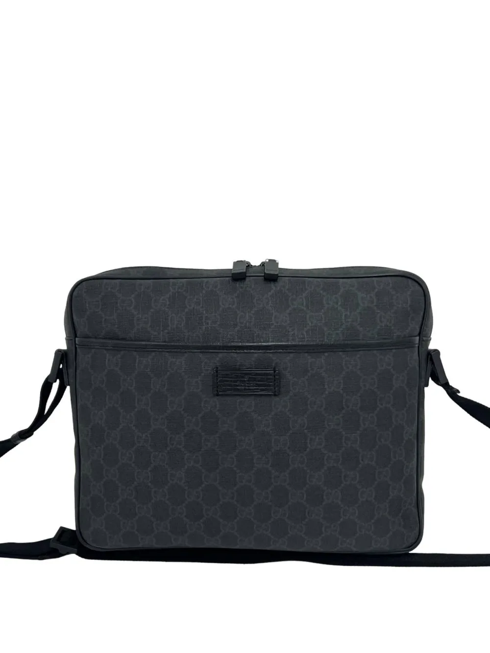 2000-2015 GG Supreme Crossbody Bag